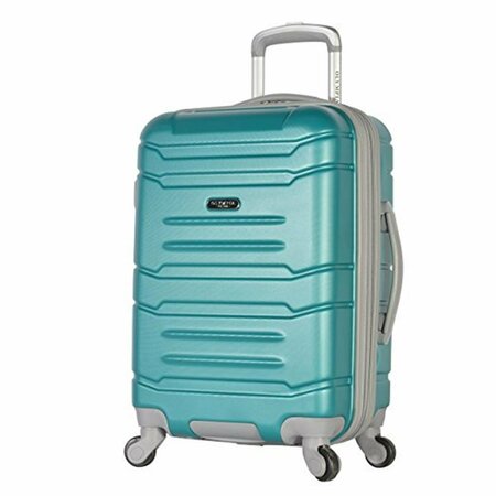 OLYMPIA INTERNATIONAL 21 in. Denmark Carry-On Spinner, Teal HF-2221-TL